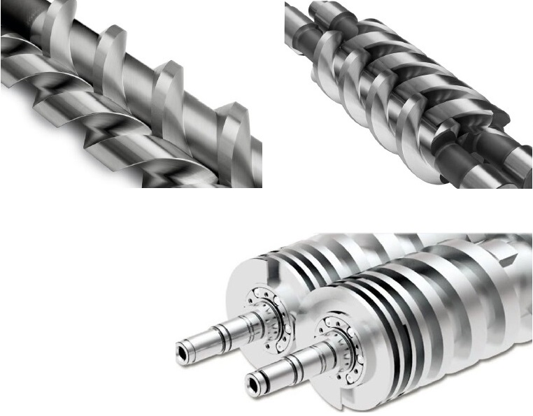 雙螺桿泵螺桿 雙螺桿泵螺桿