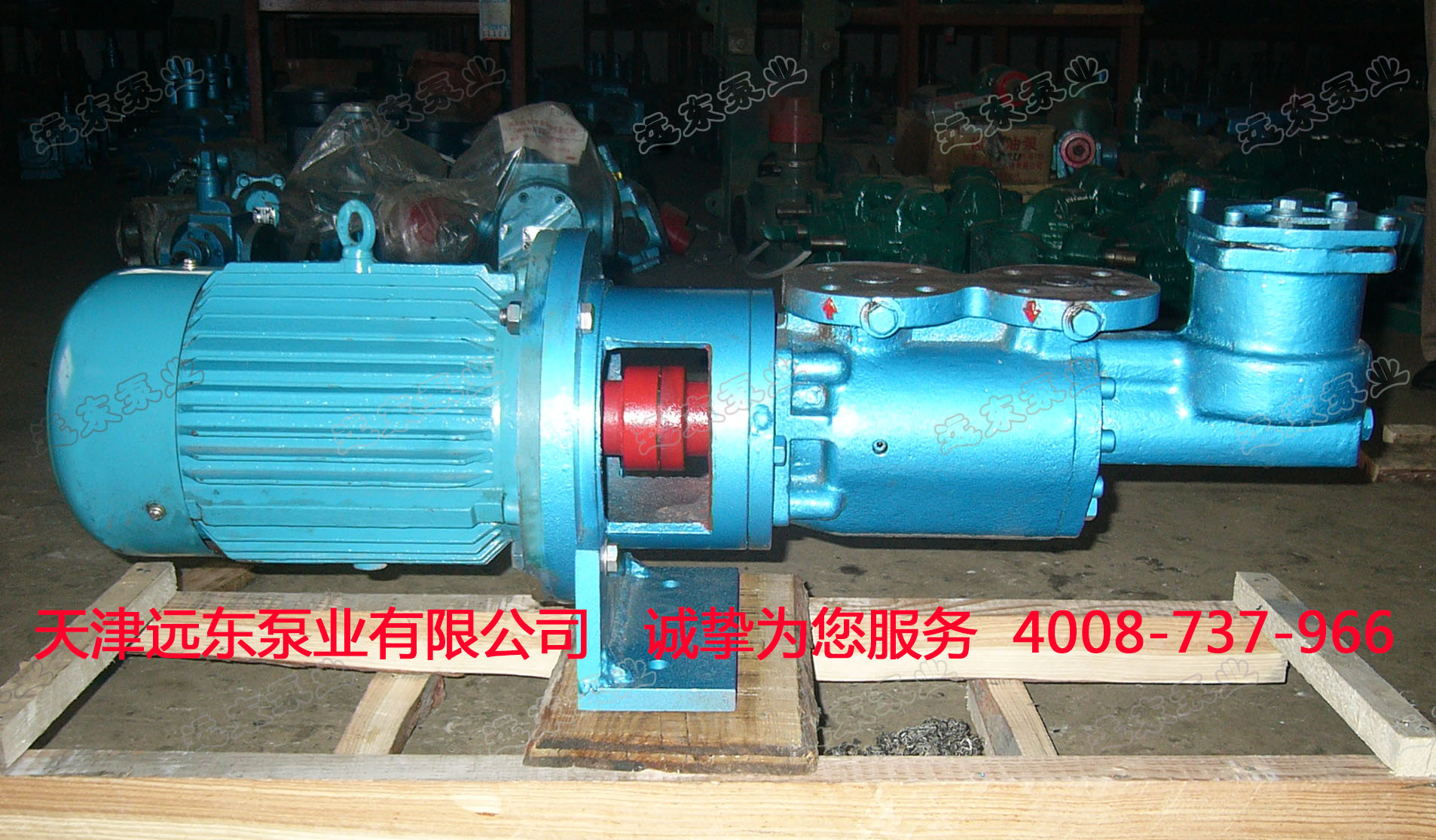 SPF20泵準備發(fā)貨