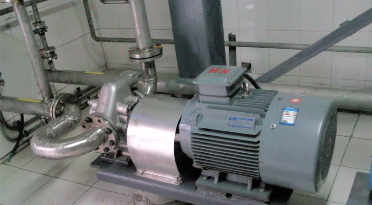 KCB不銹鋼齒輪泵用戶案例 KCB不銹鋼齒輪泵用戶案例