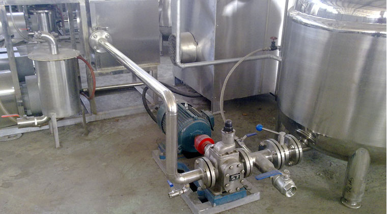 YCB不銹鋼保溫圓弧齒輪泵產(chǎn)品現(xiàn)場(chǎng)展示 YCB不銹鋼保溫圓弧齒輪泵產(chǎn)品現(xiàn)場(chǎng)展示