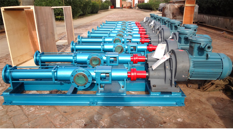 G單螺桿泵實物展示 G單螺桿泵實物展示