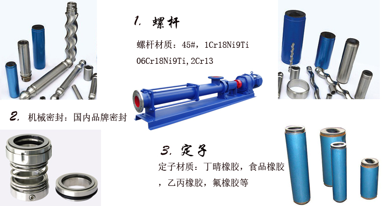 G系列單螺桿泵細節(jié)展示 G系列單螺桿泵細節(jié)展示