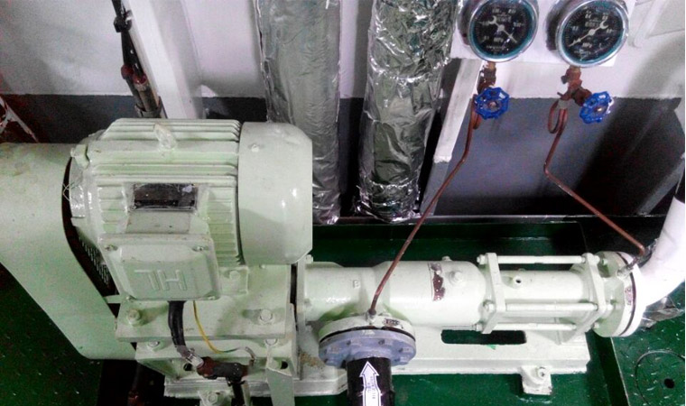 GCN船用單螺桿泵用戶(hù)現(xiàn)場(chǎng)展示 GCN船用單螺桿泵用戶(hù)現(xiàn)場(chǎng)展示