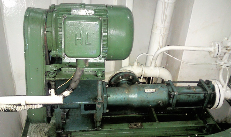 GCN船用單螺桿泵用戶(hù)現(xiàn)場(chǎng)展示 GCN船用單螺桿泵用戶(hù)現(xiàn)場(chǎng)展示