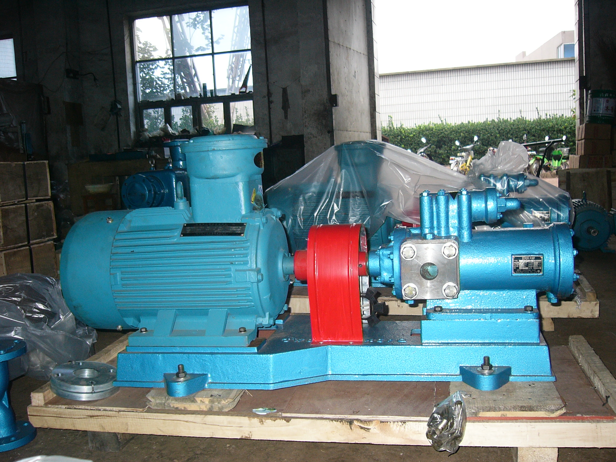 3G42X6A三螺桿泵 3G42X6A三螺桿泵