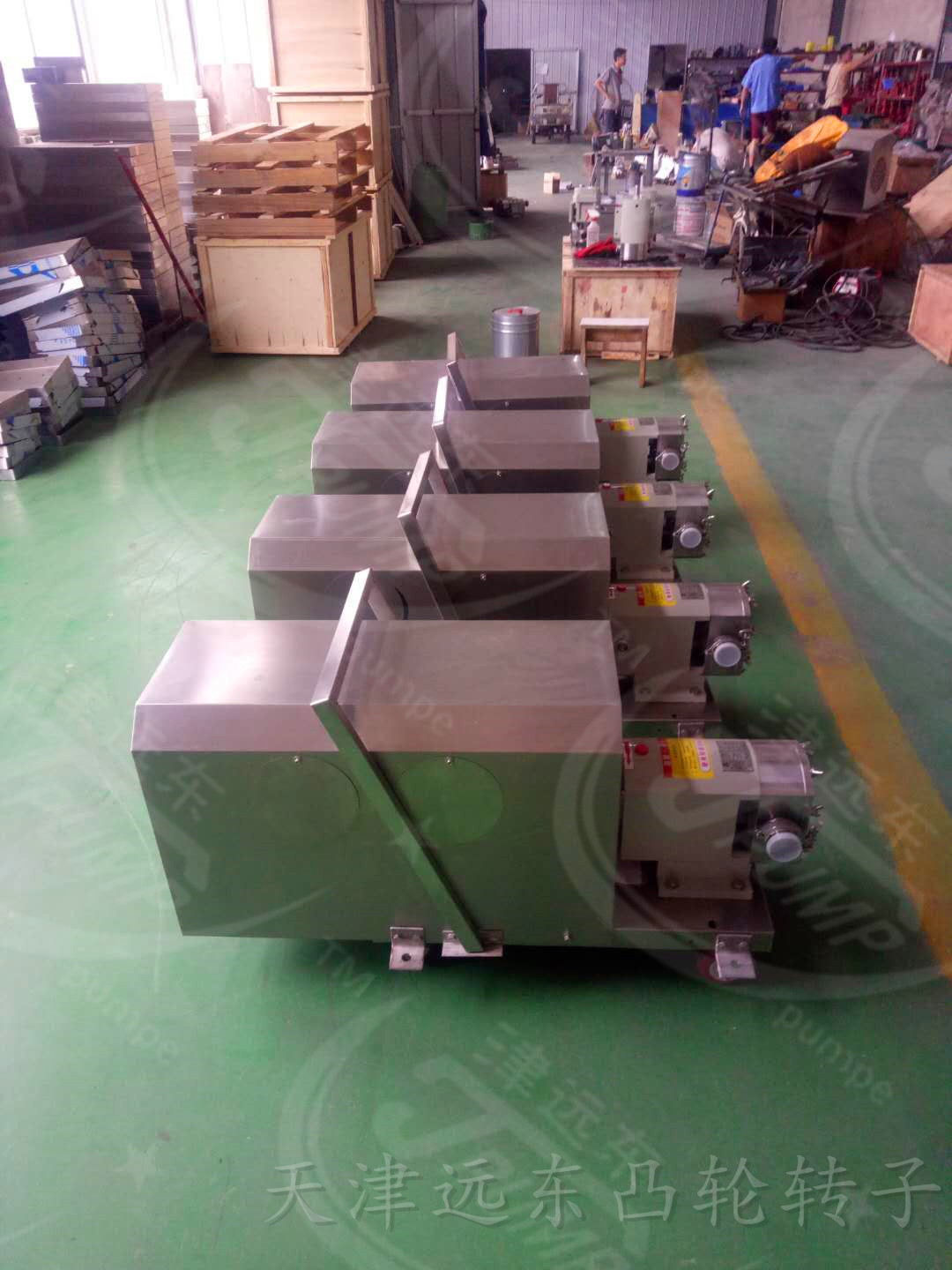 凸輪轉(zhuǎn)子泵